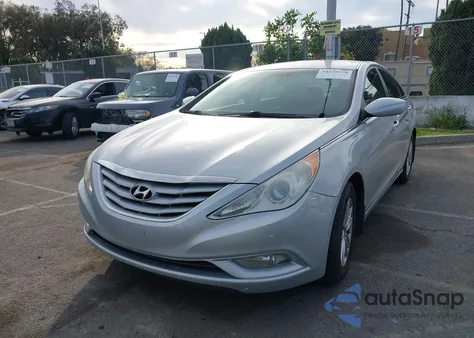2013 Hyundai Sonata Gls from USA, damaged, VIN 5NPEB4AC1DH703728